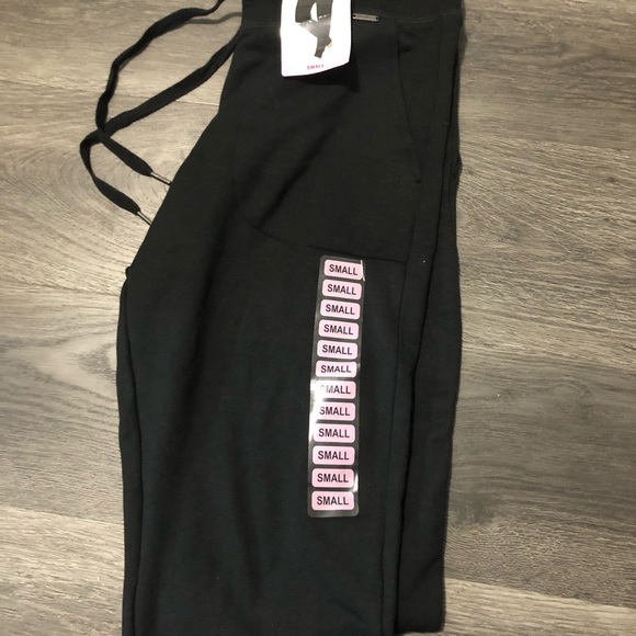 Black Joggers Sweatpants - Picture 2 of 4